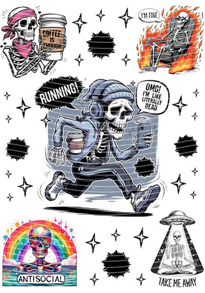 A5 Notebook Wraps-W-2712